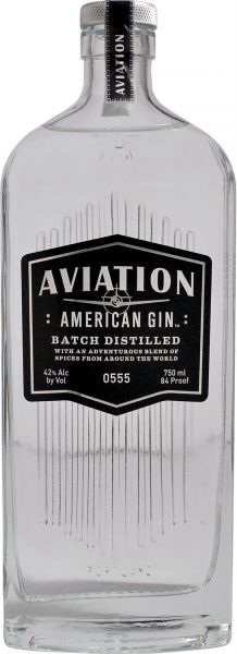 Aviation Gin Gift Set 750ml