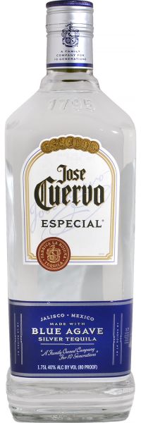 José Cuervo Especial Silver Tequila NV 1.75 L.