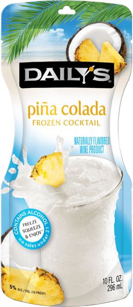 Daily's Piña Colada Frozen Cocktail NV 10 oz.
