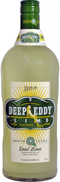 deep eddy vodka lime