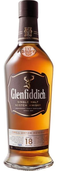 Glenfiddich Small Batch Reserve Aged 18 Years NV 750 ml.