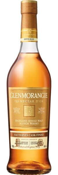 Glenmorangie Whisky, Highland Single Malt Scotch, The Original - 750 ml