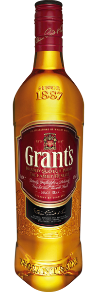 Grant's Blended Scotch NV 1.0 L.