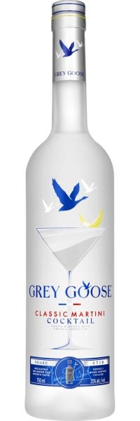Grey Goose Classic Martini Cocktail NV 375 ml.