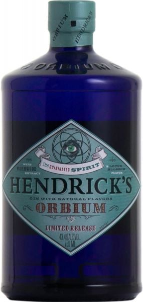 Hendrick's Orbium Gin, 750mL – Transpirits