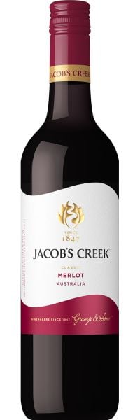 Jacob's Creek Classic Merlot Australia Red Wine, 750 ml - Foods Co.