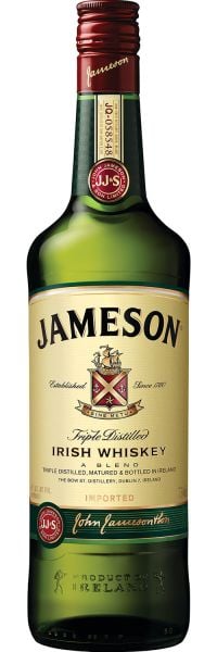 Jameson Irish Whiskey NV 750 ml.