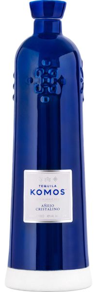 Tequila Komos Anejo Cristalino NV / 750 ml.