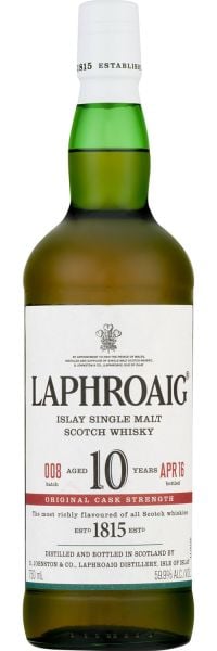 Laphroaig 10yr 'Islay' Single Malt Scotch 750ml :: Single Malt Scotch