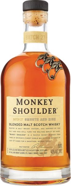 Monkey Shoulder Whisky is painting the town orange - National Liquor News