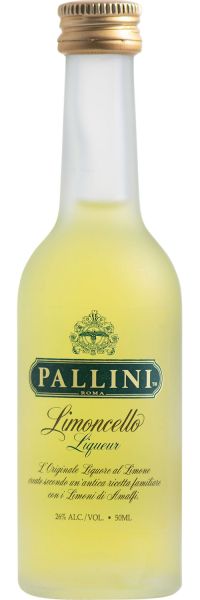 Pallini Limoncello + Glass 50cl