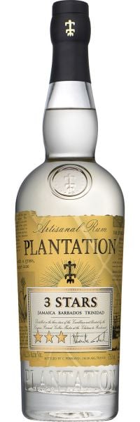 Plantation 3 Stars Artisanal Rum NV 750 ml.