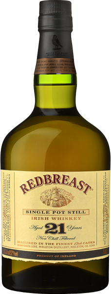 Redbreast 21-Year Single Pot Still Irish Whiskey Review