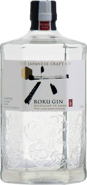 Roku Gin - Suntory