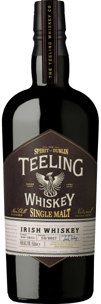 Teeling Single Grain Irish Whiskey NV / 750 ml.