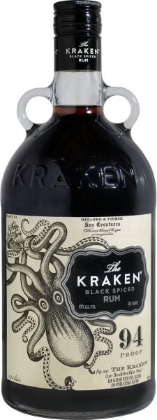 The Kraken Black Spiced Rum NV / 1.75 L.