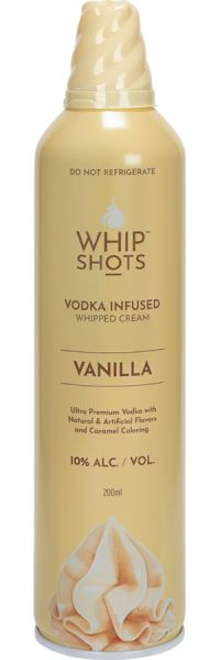 Whip Shots Mocha Vodka Infused Whipped Cream - 200 ml