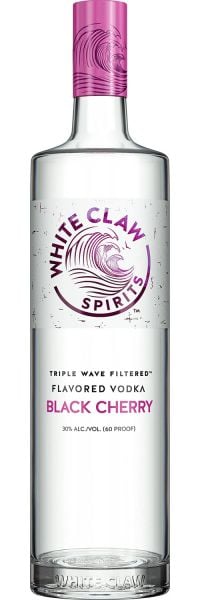 White Claw Spirits Flavored Vodka Black Cherry NV 750 ml.