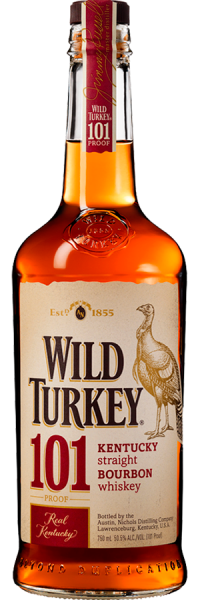 Wild Turkey Kentucky Straight Bourbon 750ml
