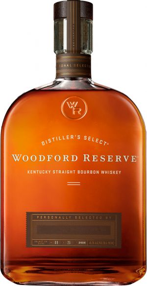 Woodford Reserve Bourbon Bourbon, Kentucky Straight Bourbon Whiskey - 1.75 lt