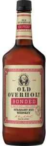 Old Overholt Bonded Straight Rye Whiskey  NV / 1.0 L.