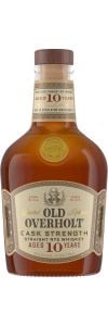 Old Overholt Cask Strength Straight Rye Whiskey | Aged 10 Years  NV / 750 ml.