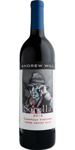Andrew Will Sorella | Champoux Vineyard 2018 / 750 ml.