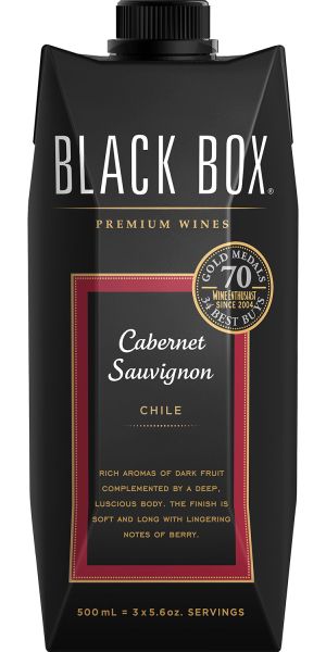 Barefoot wine-to-go Cabernet Sauvignon NV / 500 ml. Tetra Pak