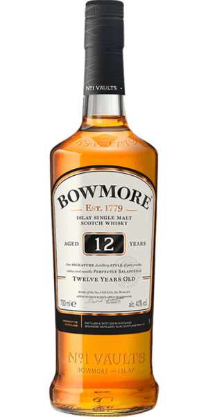 Bowmore 12 Year Old | Islay Single Malt Scotch Whisky NV / 750 ml.