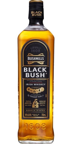 Bushmills Black Bush Irish Whiskey NV 750