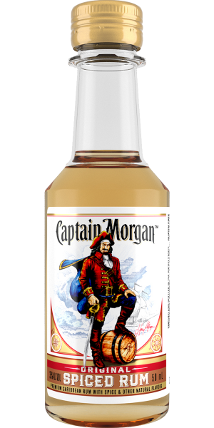 Captain Morgan Original Spiced Rum, 1.75 mL Plastic Bottle with a