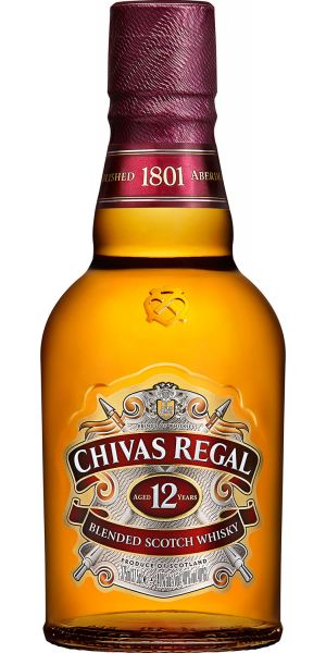 Chivas Regal 12 años 375 ml - Blended Scotch Whisky