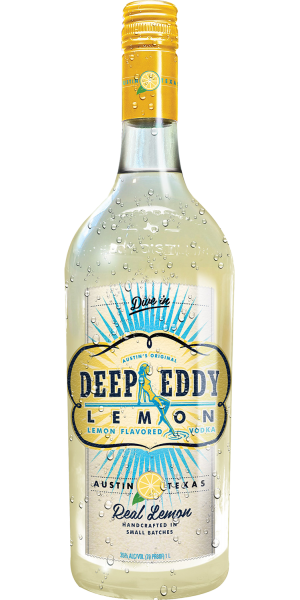 deep eddy lemon vodka cans