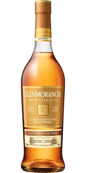 Glenmorangie The Original 10 Year Highland Single Malt Scotch Whisky 750ml