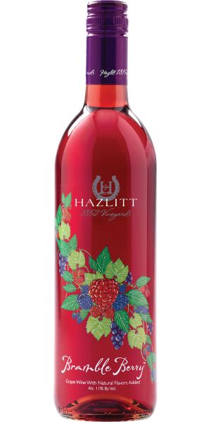Hazlitt 1852 Vineyards Bramble Berry NV / 750 ml.