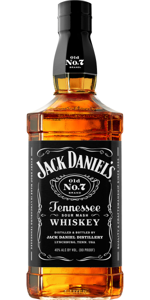 Jack Daniels Old No. 7 Tennessee Whiskey (1L) -  –  Kosher Wine Direct