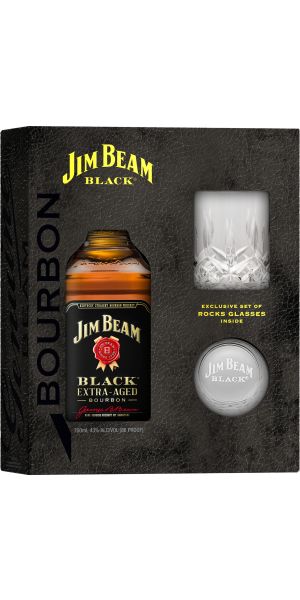 Jim Beam Black Extra-Aged Bourbon NV 750 ml.
