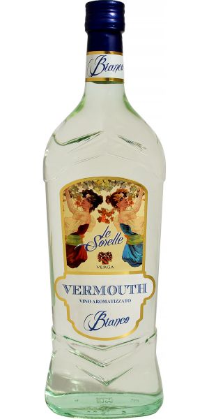 Le Sorelle Vermouth Bianco NV 1.0 L.