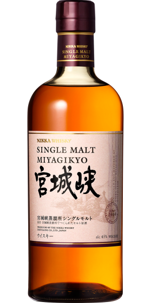 Nikka Whisky Miyagikyo Single Malt NV 750 ml.