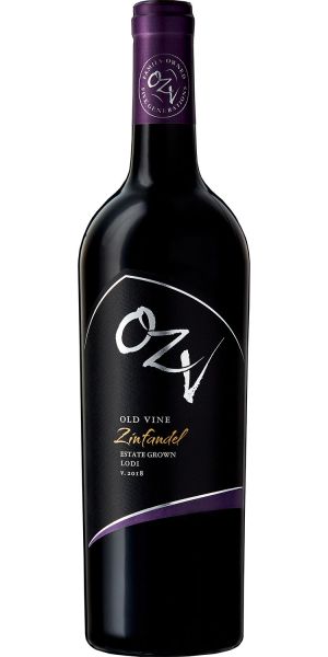 OZV Old Vine Zinfandel 2021 750 ml.