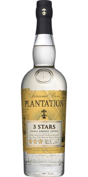 Rhum Plantation 3 Stars - Jamaïque Barbade Trinidad 40% Vol - La