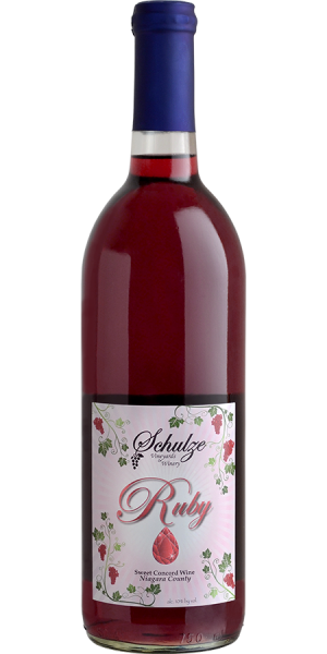Ruby Red Rose Wine - Grapefruit Flavored Wine of France