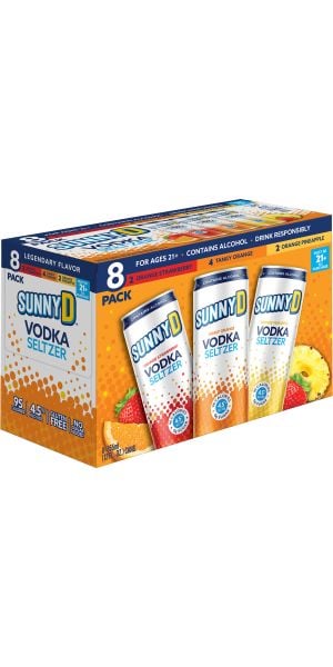 SunnyD Vodka Seltzer Is Here