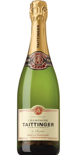 Taittinger Brut La Francaise Champagne SPLIT — CLOVER WINE MERCHANT