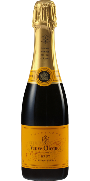 Veuve Clicquot Yellow Label Brut Champagne , 375mL at 's