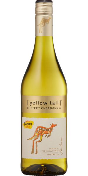 Yellow Tail Buttery Chardonnay NV 750 ml.